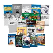Abeka Product Information Grade 5 Child Kit