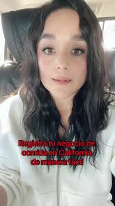 Registra tu negocio de comida en California fácilmente