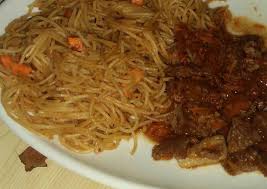 Add beef to pot, season with salt and pepper, and brown on all sides. Step By Step Guide To Prepare Speedy Spaghetti With Beef Stew Viral Food