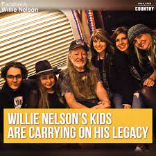 Here is his illustrious career in pictures. Willie Nelson S Children Are Carrying On His Legacy