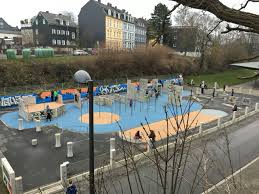 Parkour Park Germany Wuppertal Amarillo