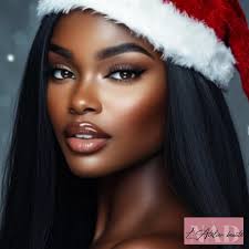 Cheveux au top, ambiance au max, Noël peut commencer