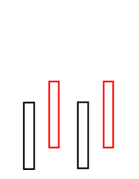 Extrude a rectangle to the height of the chair. Drawing A Cartoon Chair