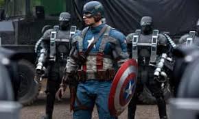 The falcon and the winter soldier: Captain America The First Avenger Review Captain America The First Avenger The Guardian
