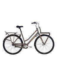Cargo 2000 Lady Winther Lad Cykel 7 Gear Sandblaest Brun 2016 Cykler