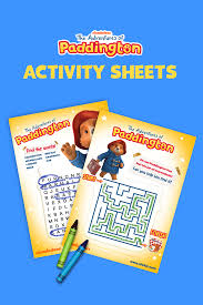 And if you thought the coloring pages were awesome, check out even more of the free printables from the official paddington movie website !! The Adventures Of Paddington Continue On Paper Nickelodeon Parents
