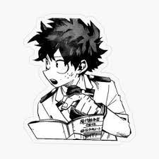 Black And White Manga Stickers Get My Art Printed On Awesome Products Support Me At Redbubble Rbandme Https Www Redbubble Com Shop P 45916 In 2020 Stickers Plastic Stickers Transparent Stickers