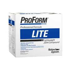 Likely you will get small bubbles all over the wall as the moisture in the mud will pull the paper slightly. Joint Compound Proform 45 Minutes Quick Set Drywall Hot Mud Joint Compound Drywall The Home Improvement Outlet