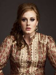 do not get too surprised if adele goes on to become one of