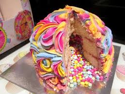 Search anything about wallpaper ideas in this website. New Asda Surprise Pinata Cake Cake Pinata Cake Cupcake Cakes
