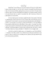 Writing a position paper sample is a serious job. Position Paper Docx Position Paper Sogie Bill Or Sexual Orientation And Gender Identity And Expression Equality Bill Is Meant To Fulfill The Rights Course Hero