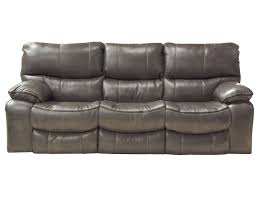 The reclining sofa features seats with individually pocketed coils encased in foam and topped with a cool gel memory foam topper for maximum comfort. Camden Faux Leather Lay Flat Dual Reclining Sofas And Sectionals