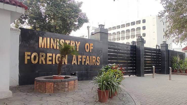 Ministry of Foreign Affairs in Islamabad, AI generated