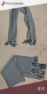 Black And White Checkered Scarf Black And White Checkered Scarf Black And White Checkered Scarf Unknown Accessories Scarves Wraps Checkered Scarf Black And White Scarf Accessory