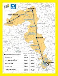 The grand depart will instead take part in copenhagen in 2022. Tour De France 2021 Departement De L Indre