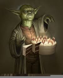Yoda S Birthday Cake Star Wars Happy Birthday Happy Birthday Quotes Funny Birthday Humor