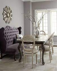 Browse 274 dining room furniture on houzz. So In Love With The Purple Tufted Banquette 3 Dining Room Seating House Interior Home