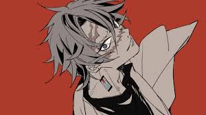 Аниме обои | anime wallpapers. Shinazugawa Sanemi Kimetsu No Yaiba Wallpaper 2735687 Zerochan Anime Image Board