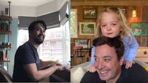 4.8 out of 5 stars 2,164. Jimmy Fallon S Kids Create Adorable Chaos And Lin Manuel Miranda Performs On The Diy Tonight Show Entertainment