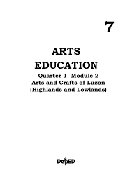 Growing with science and health 1. Mapeh Arts 7 Rdmnhs Grade 7 St Paul S Y 2021 2022 Facebook