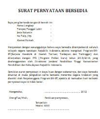 Tips dari glints, jika kamu magang di. Contoh Surat Pernyataan Belum Menikah Selama Pendidikan Contoh Surat