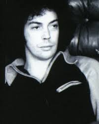 Tim Curry at home by Mick Rock (1974)