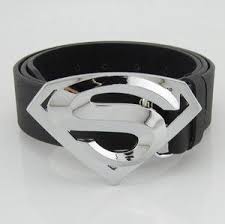 Black Belt With Silver Holes Amazon Classic New Silver Superman Superhero Western Mens Metal Belt Buckle Leather See This Page For Lot S Of Other Belt Buckles Als Belt Buckles Belt Superman