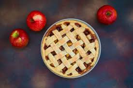 Download Homemade Apple Pie On Dark Top View Copy Space For Free Homemade Apple Homemade Apple Pies Homemade