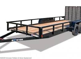 Bri Mar UT-718 Utility Trailer