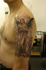 Germanynews02 35 Tatouage Ange Gardien Pour Homme Bras