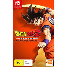 Relive the story of goku in dragon ball z: Dragon Ball Z Kakarot Nintendo Switch Big W