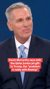 Former House Speaker Kevin McCarthy