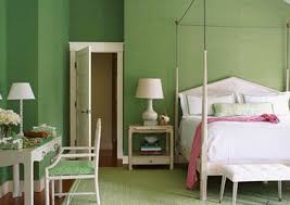 Associer Couleur Chambre Et Peinture Facilement Best Bedroom Colors Bedroom Green Green And White Bedroom