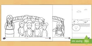 Eating pancakes coloring page from garfield category. The Runaway Pancake Story Coloring Pages Teacher Made