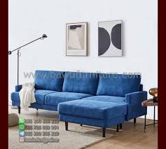 Sofa berbentuk 'l' dari marga jaya furnitur ini berukuran 190 x 165 cm. Sofa Tamu Sudut Minimalis Model Terbaru Harga Murah Bawu Furniture