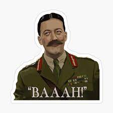 Baaah!"" Poster by jomorley | Redbubble