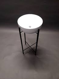Suport Metalic Lavoar Baie Metal Side Table Furniture