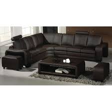 Ce très beau canapé d'angle contemporain en cuir donnera à votre salon un look design et élégant. Canape D Angle En Cuir Marron Avec Tetieres Relax Havane Angle Gauche Achat Vente Canape Sofa Divan Cdiscount