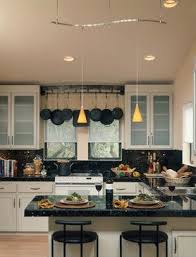 Maximize Kitchen Space With Pot Racks Qb Blog Contemporary Counter Stools Maximize Kitchen Space Contemporary Kitchen