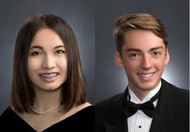 Falasco Named Valedicotorian; McMahon Salutatorian of Class of 2022