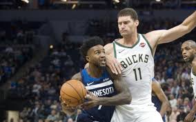 Bell played in 29 games for the timberwolves and grizzlies last season, notching 3.2 points and 2.8 rebounds in 8.8 minutes. Jordan Bell Debarque Aux Wizards Basket Usa