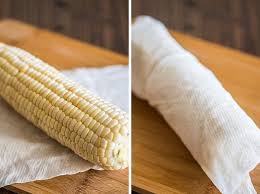 How do i cook corn on the cob in microwave? Microwave Corn On The Cob Baking Mischief