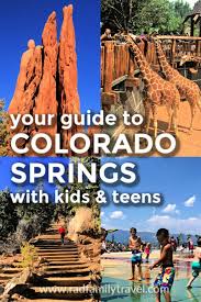 Colorado Springs Fun Things To Do With Kids Rad Family Travel In 2020 Colorado Springs Things To Do Family Travel Colorado Springs Vacation