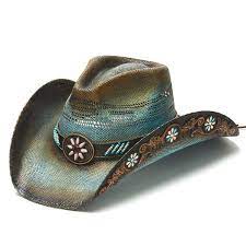 Stampede Hat Genuine Bangora Western Hat In 2021 Cowboy Hats Straw Cowboy Hat Western Hats