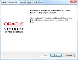 (that informs a lot about the magnitude of changes: Oracle Database 11g Express Edition Quick Tour