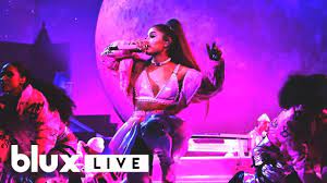 Ariana grande slays the 2020 #grammys with a medley of imagine, my favorite things, 7 rings, and thank u, next. Ariana Grande Thank U Next 7 Rings Ntltc Live At Sweetener Tour 2019 Youtube