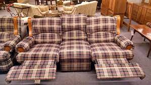 Get the best deal for leather reclining couches from the largest online selection at ebay.com. Berkline Country Plaid Sofa Delmarva Furniture Consignment