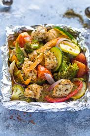 Here are some alternatives for when you're cooking over high heat. 17 Chicken Foil Packet Recipes Best Chicken Foil Packet Ideas