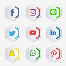 Social Media Icons Set Logo Vector Illustrator Social Icons Logo Icons Media Icons Png And Vector With Transparent Background For Free Download Social Media Icons Social Icons Media Icon