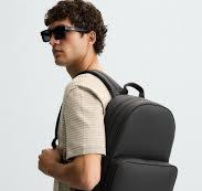 RUBBERIZED TEXTURE BACKPACK